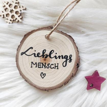 Anhänger - Lieblingsmensch (handgemacht)