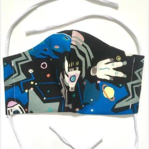 Mund-Nase-Schutz Maske, Space