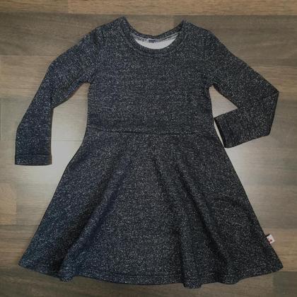 Bio-Glitzer-Kleid