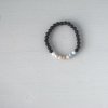 Lava Morganit Armband 6mm - Image 2
