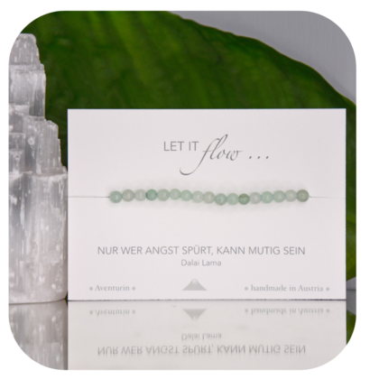 Aventurin Armband