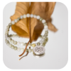 Labradorit Armband mit Lotusanhänger - Image 4