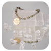Labradorit Armband mit Lotusanhänger - Image 2