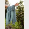 Musselin Schal - Pacific Green