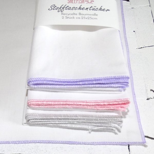 Taschentücher aus Stoff