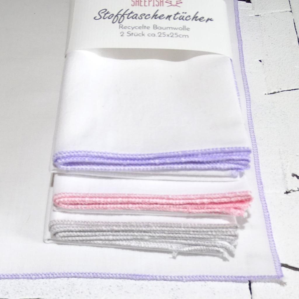 Taschentücher aus Stoff