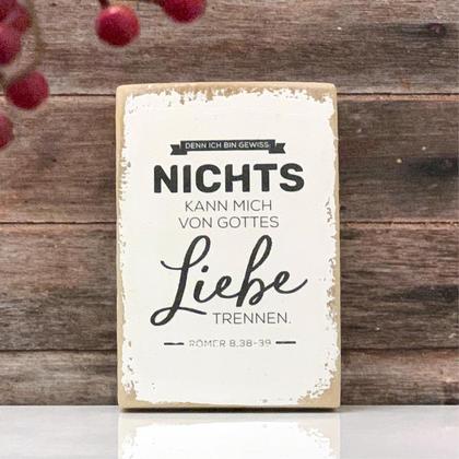 Holzschild "Liebe"