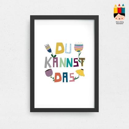 Du kannst das!