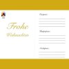 Frohe Weihnachten Tischset 2 - Image 3