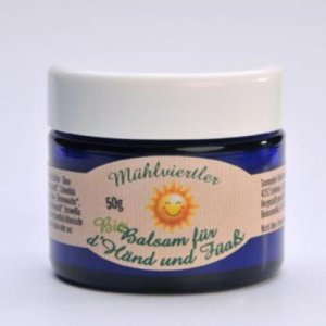 BIO Balsam „für d’Händ & Füaß“ 50g