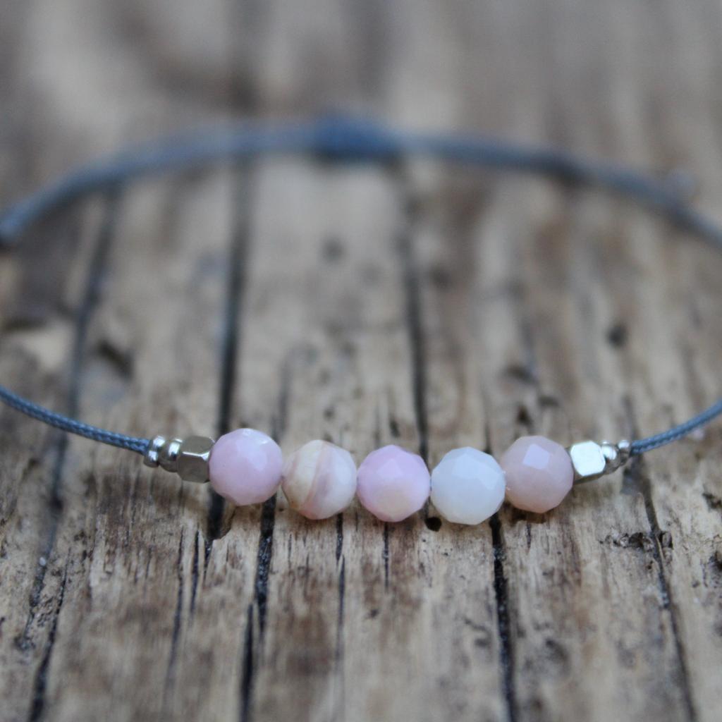 Seelenfreunde Armband "Opal"
