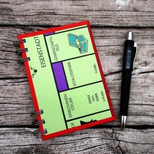 Notizbuch „Brettspiel – Eisenstadt“