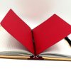 Fauxdori A5 aus altem Buch "rot" - Image 2