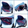 Handtasche "The Yawning Bag" - Jeans-Upcycling - Image 4