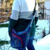 Handtasche "The Yawning Bag" - Jeans-Upcycling - Image 3