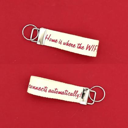 Schlüsselanhänger "WIFI"