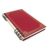 Notizbuch aus altem Buch "Goethe"
