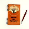 Notizbuch aus altem Buch "Mord im Spiegel" - Image 3