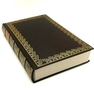 Schatulle aus altem Buch – „Onkel Toms Hütte“
