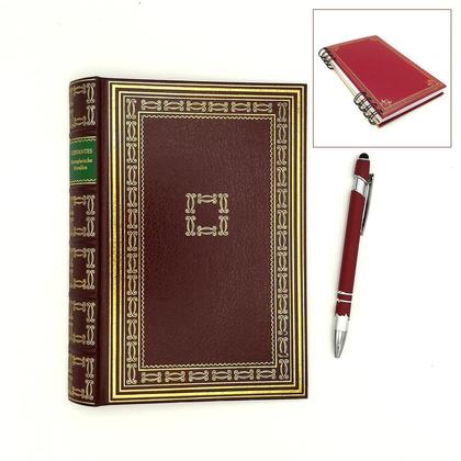 Notizbuch aus altem Buch "Fielding"
