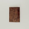 Reisepasshülle - glossy brown