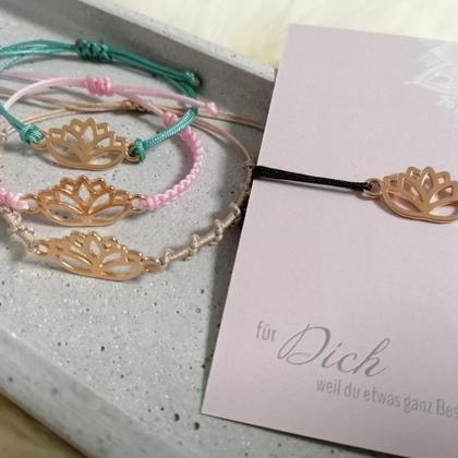 Armband Lotus