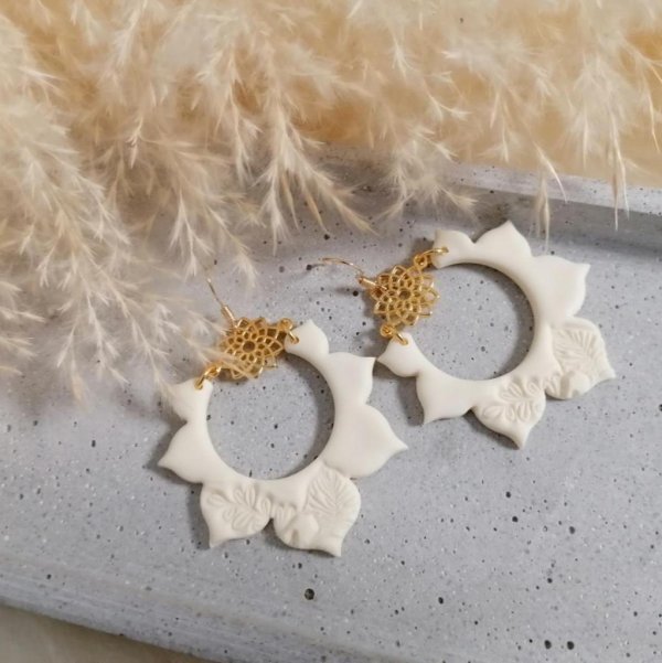 Ohrring Polymerclay Eha