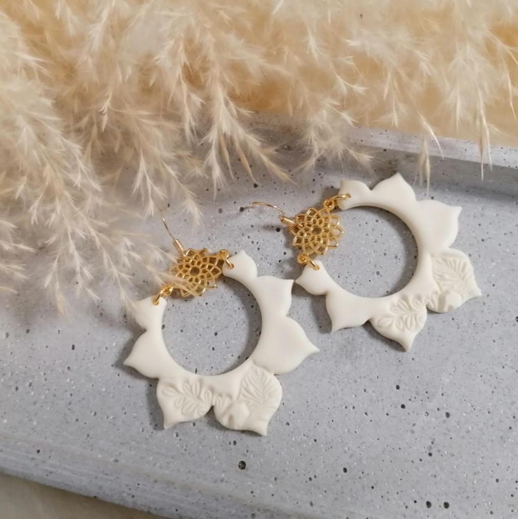 Ohrring Polymerclay Eha