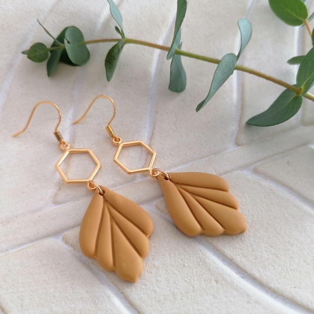 Ohrring Polymerclay Luise