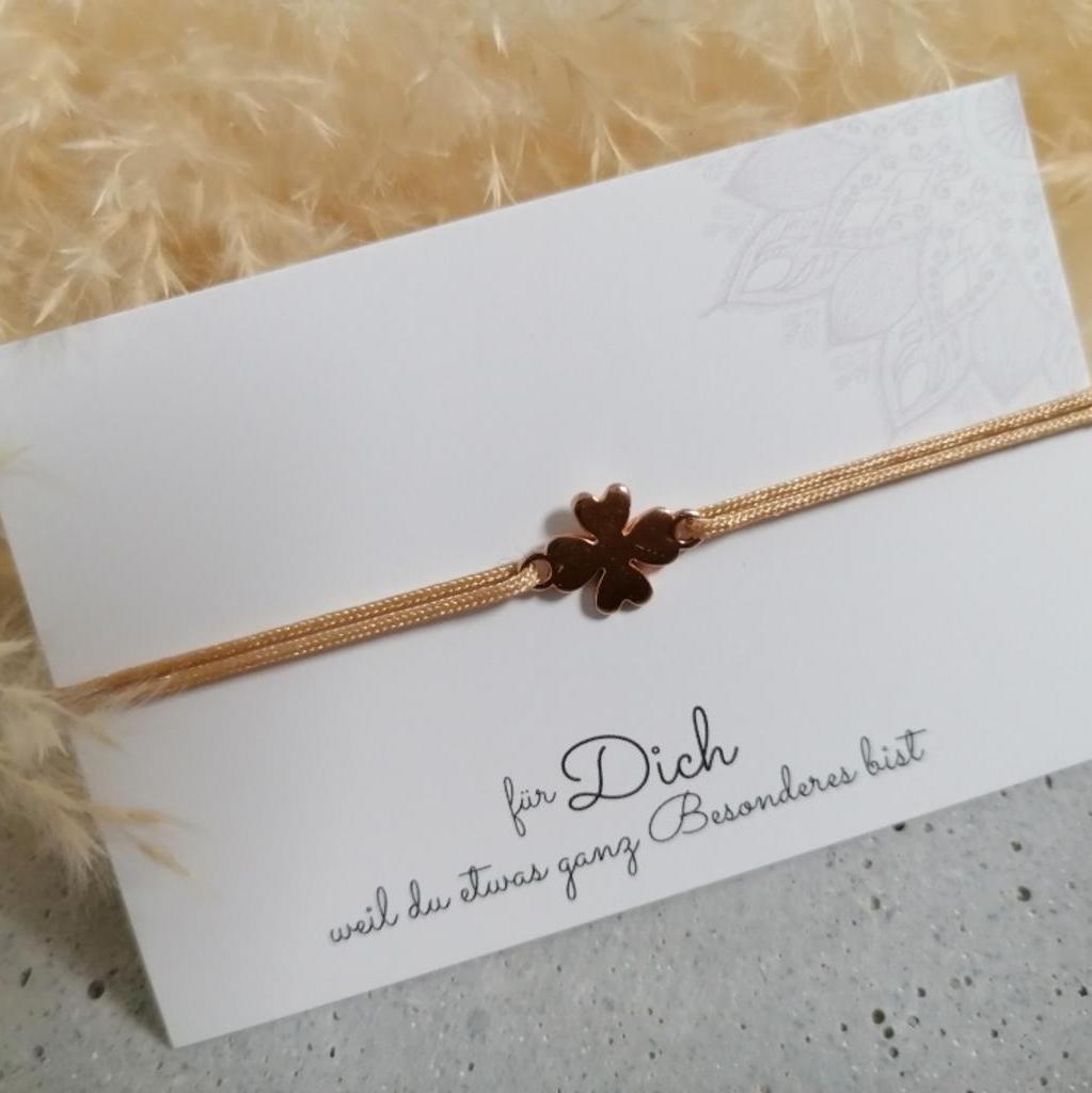 Armband Kleeblatt