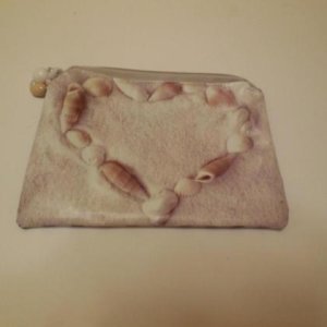 Krimskramstäschchen, Kosmetiktasche „Herz 2“