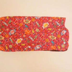 Kinderwagenmuff „Rosa Zuckerln“