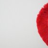 Makramee Herz Wandbehang rosa/rot - Image 3