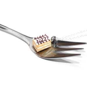 HALSKETTE „CRÉMESCHNITTE“