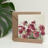 Glückwunschkarte Mohnblumen - Image 3