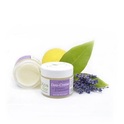 Deo Creme Zitrone-Lavendel