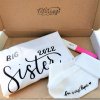 Schwangerschaft mit personalisierbaren Babysocken verkünden - Image 3