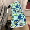 KINDERWAGEN- MUFF SOFTSHELL - ELEFANTEN MINT - Image 3