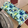 KINDERWAGEN- MUFF SOFTSHELL - ELEFANTEN MINT - Image 4