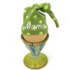 EIERHAUBE MIT WUNSCHNAME - FREIE FARBWAHL "PUNKTE" - Image 4