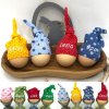 EIERHAUBE MIT WUNSCHNAME - FREIE FARBWAHL "PUNKTE"