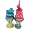 EIERHAUBE MIT WUNSCHNAME - FREIE FARBWAHL "STREIFEN" - Image 3