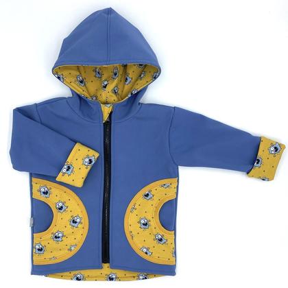 SOFTSHELL - JACKE 80/86/92 "MONSTER"