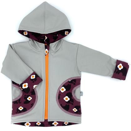SOFTSHELL - JACKE 80/86/92 "ELEFANTEN"