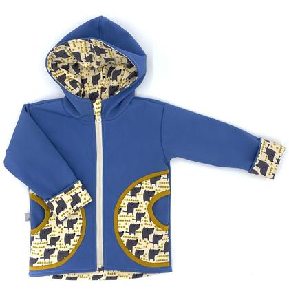 SOFTSHELL - JACKE 104/110/116 "HUNDE"