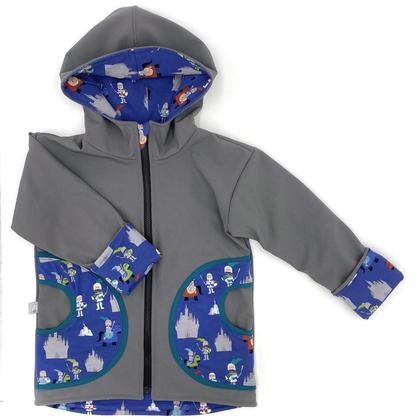 SOFTSHELL - JACKE 116/122/128 "RITTER"