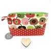 KOSMETIKTASCHE/NECESSAIRE - Äpfel bunt/rot - Image 2
