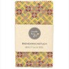 XXL- BROTTUCH (Bienenwachstuch) -  MUSTER GELB/CREME/ROSA
