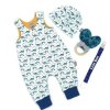 GESCHENKBOX Baby 4- teilig - Dinos