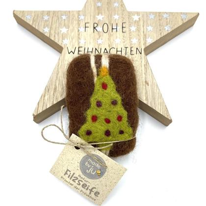 NATUR- FILZSEIFE Tannenbaum